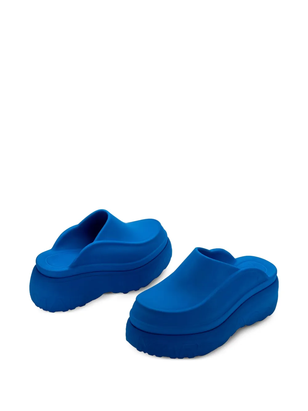  Marc Jacobs Mules Con Logo En Relieve De Marc Jacobs X Melissa - Azul 