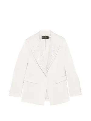 Rokh カットアウト ジャケット | ニュートラル | FARFETCH JP