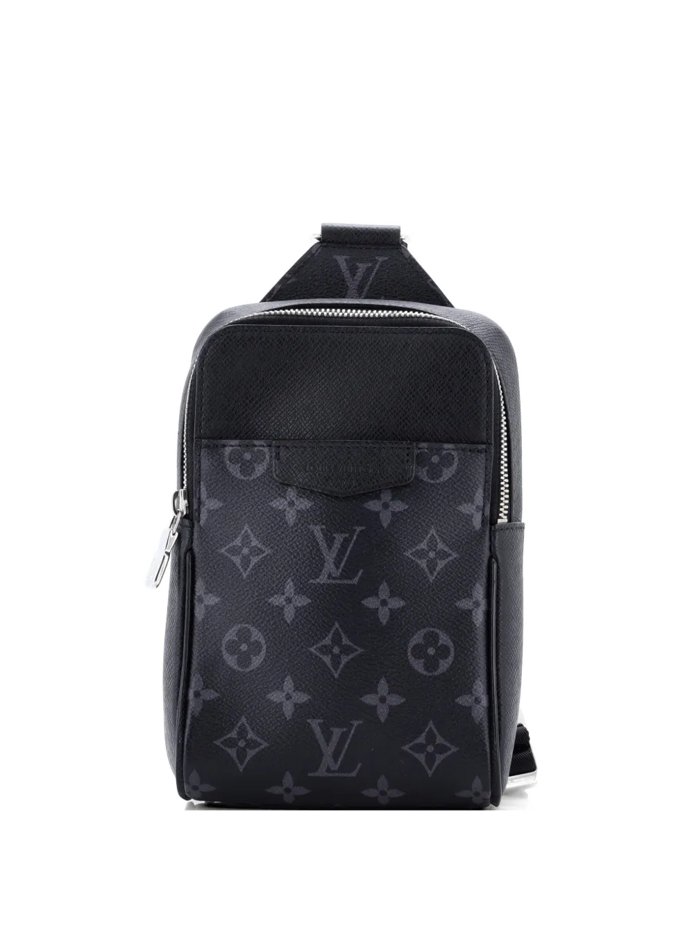 Louis Vuitton Pre-Owned Outdoor Slingbag Monogram Taigarama backpack - Nero