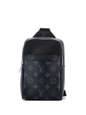 Louis Vuitton Pre-Owned 2021-2024 アエログラム パイロット レザー