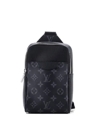 Louis Vuitton Pre-Owned アウトドア スリングバッグ モノグラム