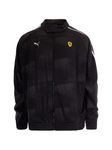 PUMA x Scuderia Ferrari zip-up track jacket