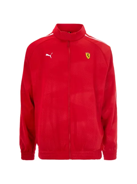 PUMA x Scuderia Ferrari zip-up track jacket