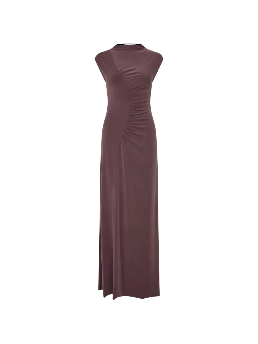 SAMSOE SAMSOE Saandressa maxi dress - Marrone