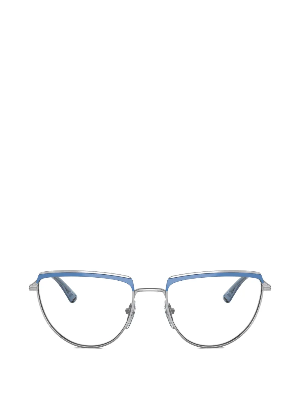 Vogue Eyewear cat-eye glasses - Argento