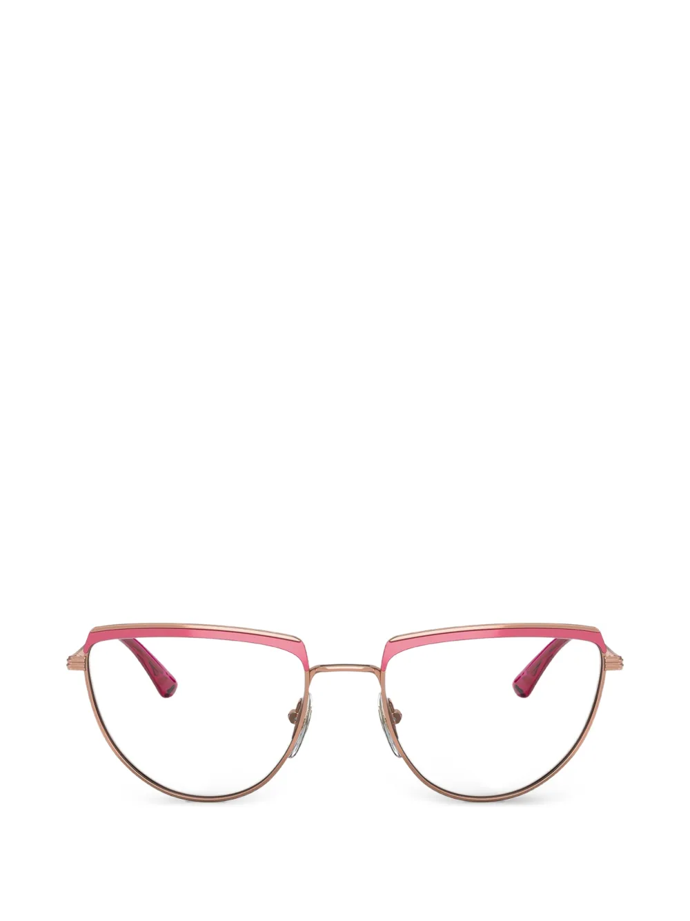 Vogue Eyewear cat-eye glasses - Toni neutri
