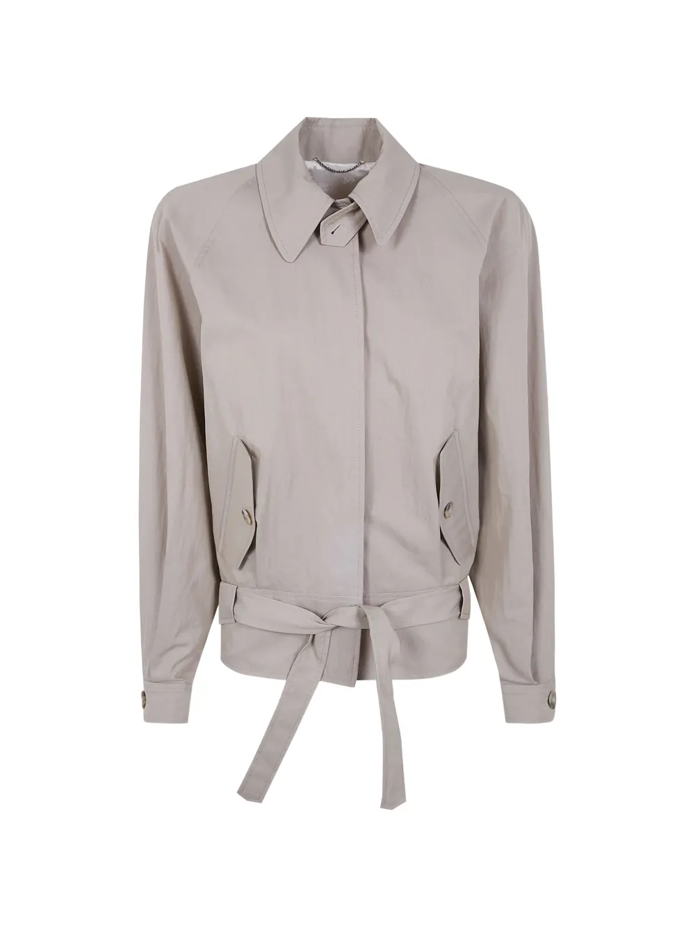 Magda Butrym Jacke mit Raglanärmeln - Nude
