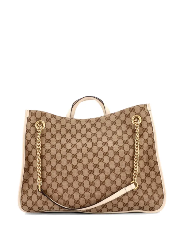 Gucci Pre-Owned グッチ ホースビット 1955 チェーン GGキャンバス 