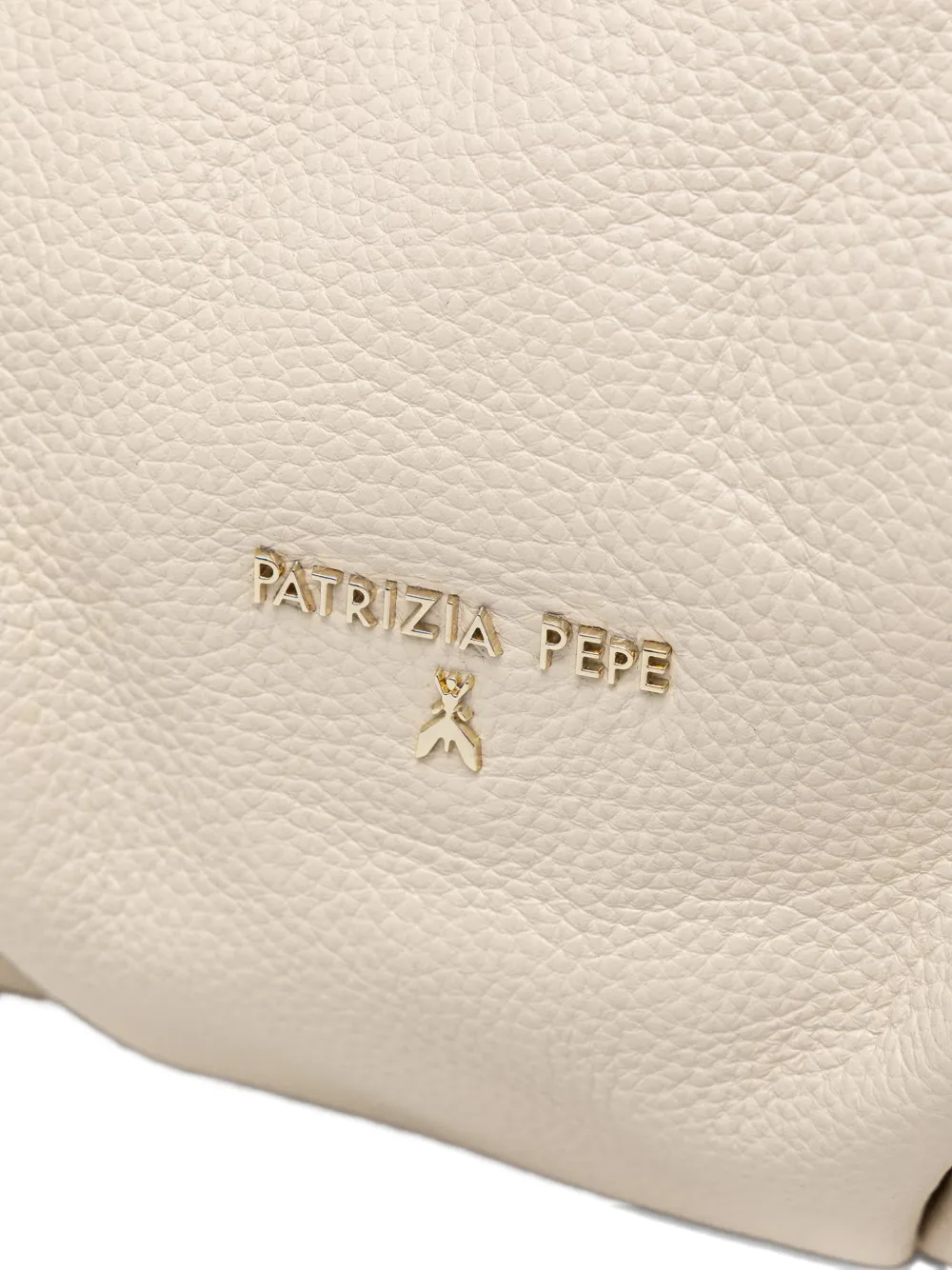 Patrizia Pepe Bubble tas met trekkoord Wit