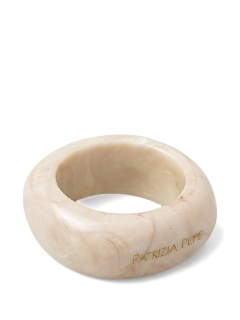 Patrizia Pepe Bracciale Nature Soul con stampa - Toni neutri