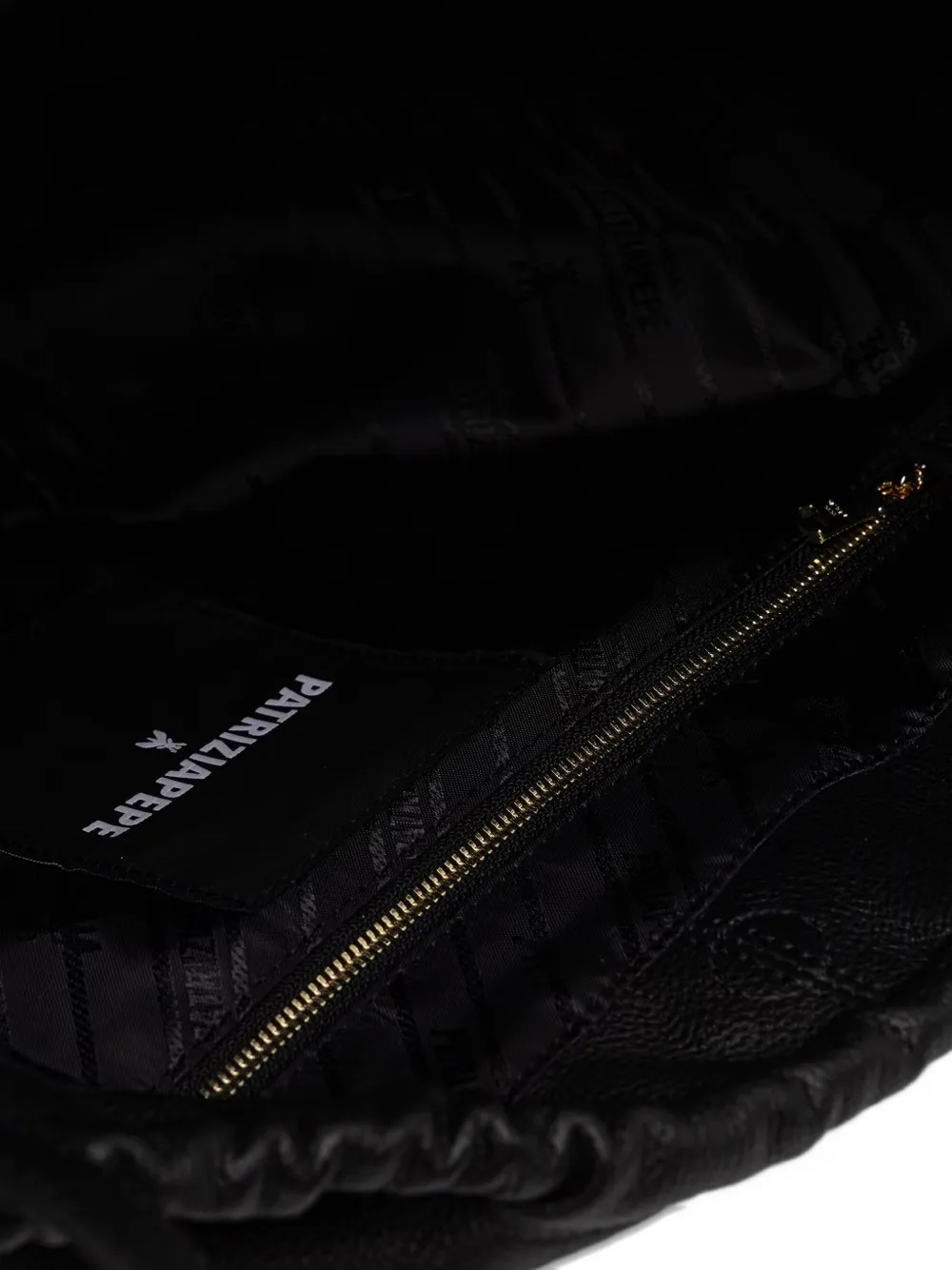 Patrizia Pepe Bubble drawstring-detail Bag | Black | FARFETCH