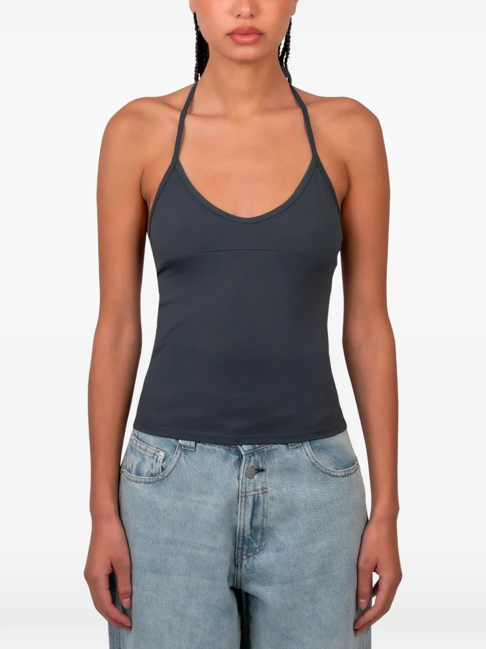 Gimaguas Lula halter-neck top - Grau