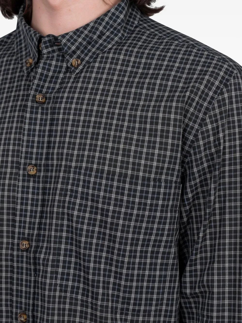 Gimaguas Jeremy check-pattern button-down Shirt | Green | FARFETCH UZ