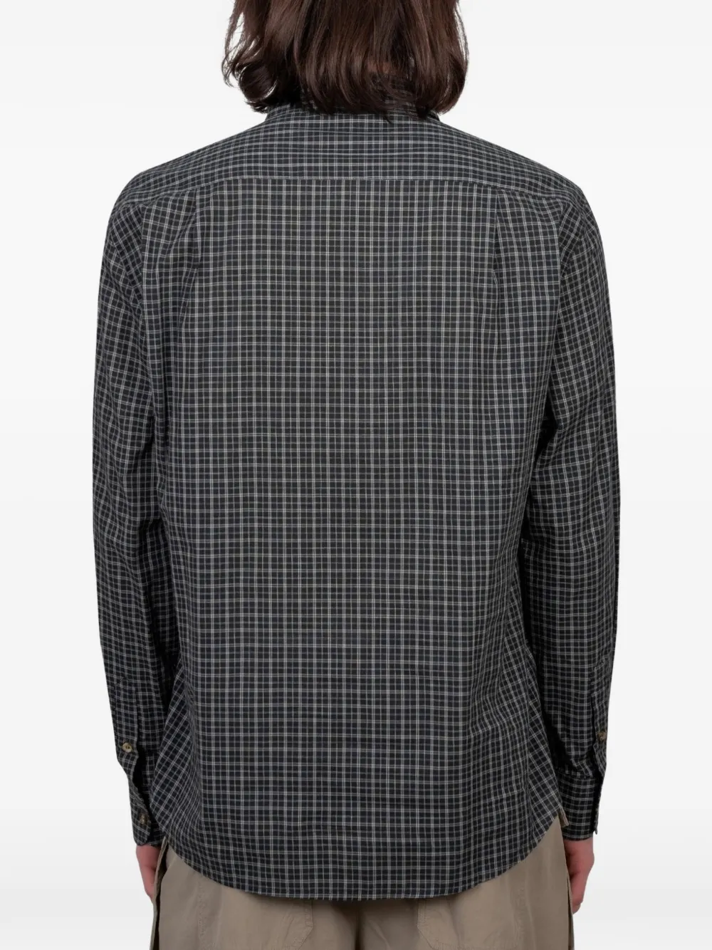 Gimaguas Jeremy check-pattern button-down Shirt | Green | FARFETCH UZ
