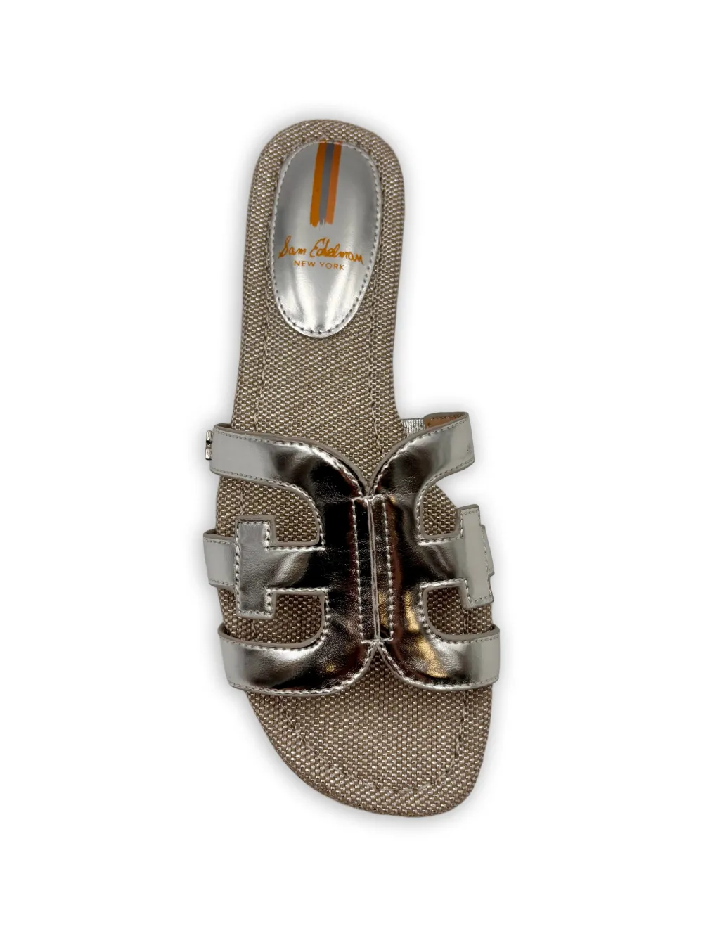 Sam Edelman Bay sandalen Zilver