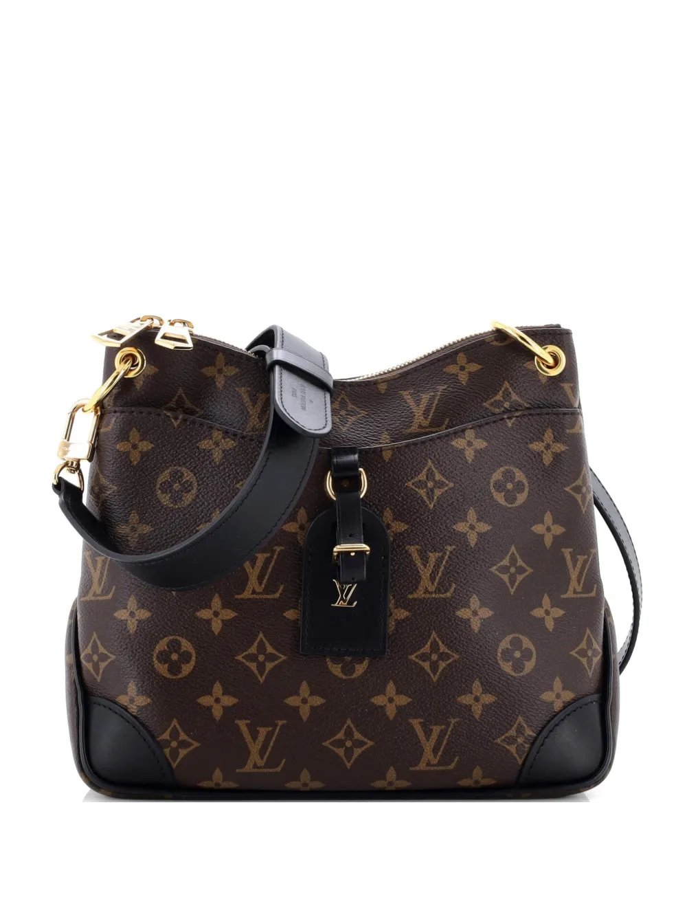 Louis Vuitton Pre-Owned Odeon NM Handbag Monogram Canvas PM crossbody bag - Nero