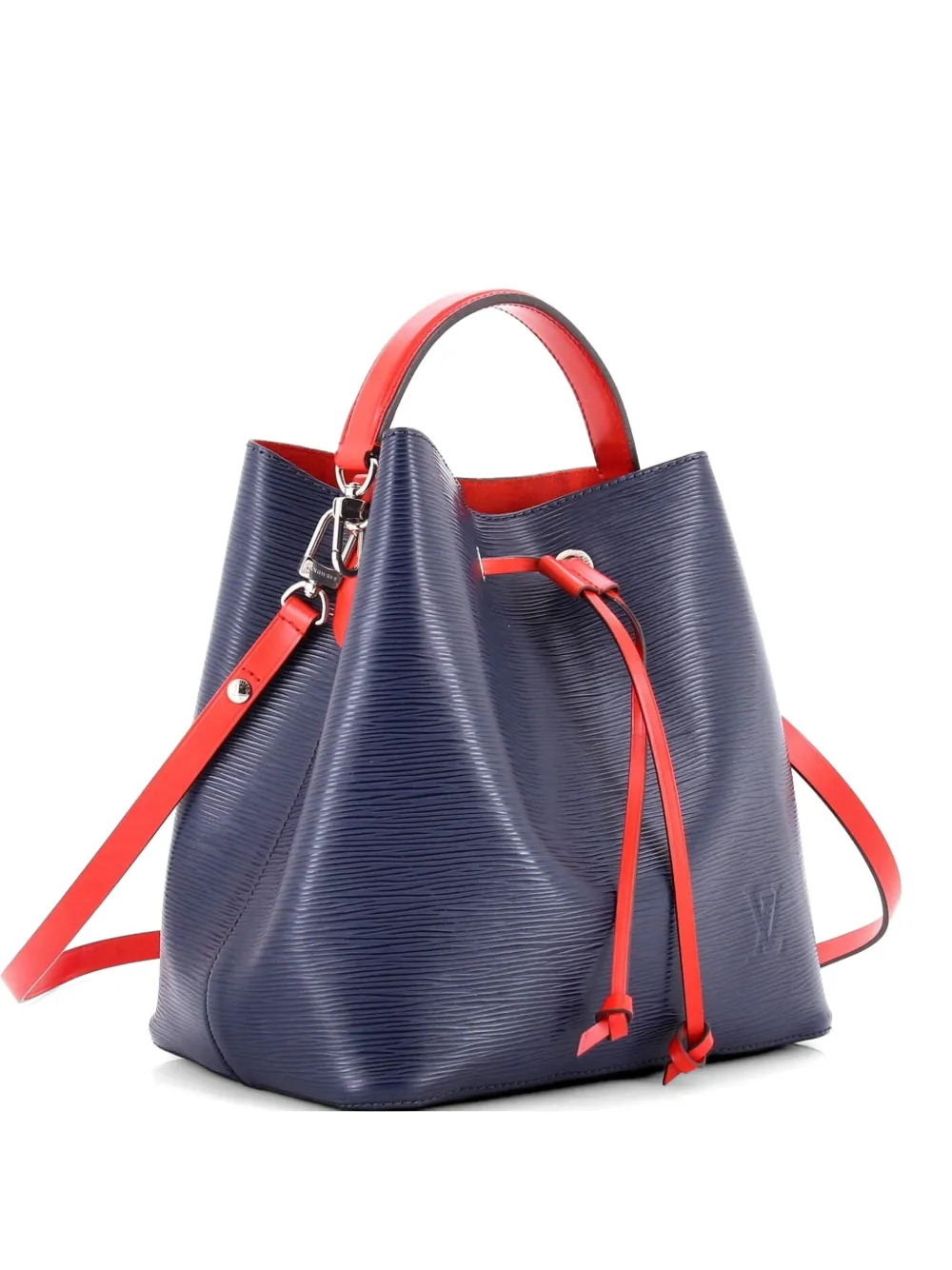 Louis Vuitton Pre-Owned NeoNoe Handbag Epi Leather MM bucket bag - Blau