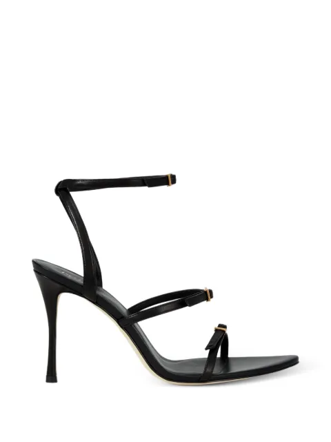 POTAMY buckle strap sandals