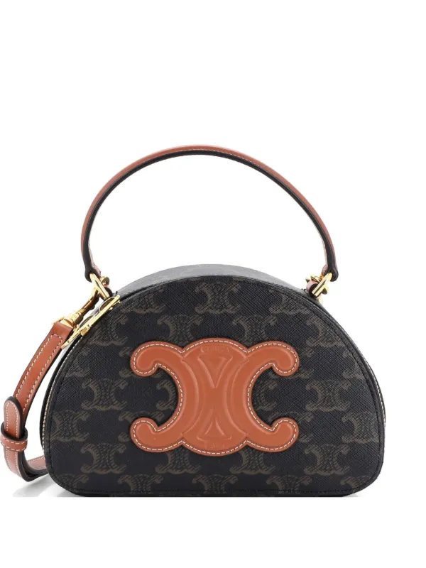 CELINE セリーヌ ケース ブラウン・ブラック 35140204_66452374_600.jpg