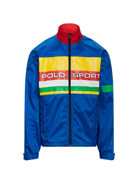 Polo Ralph Lauren logo-print ripstop jacket