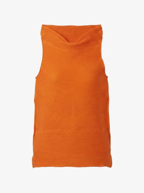 Melitta Baumeister sleeveless ripple top
