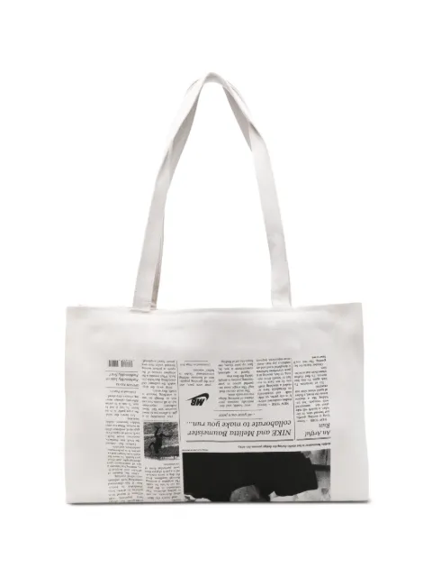 Melitta Baumeister bolso shopper estampado