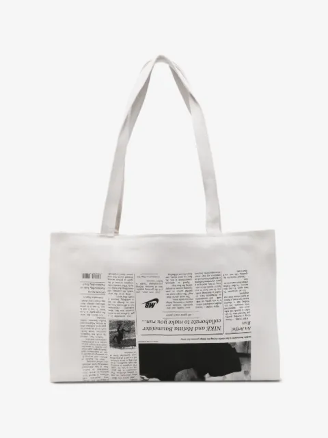 Melitta Baumeister tote estampada