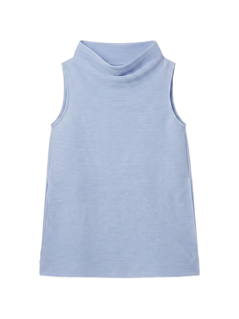 Melitta Baumeister sleeveless ripple top - Blu