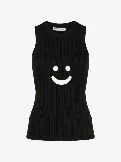 Melitta Baumeister Smiley tank top