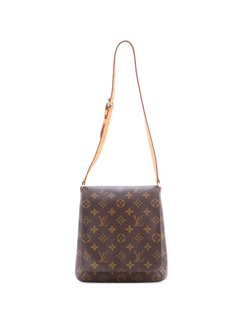 Louis Vuitton Pre-Owned Musette Salsa Handbag Monogram Canvas PM shoulder bag - Marrone