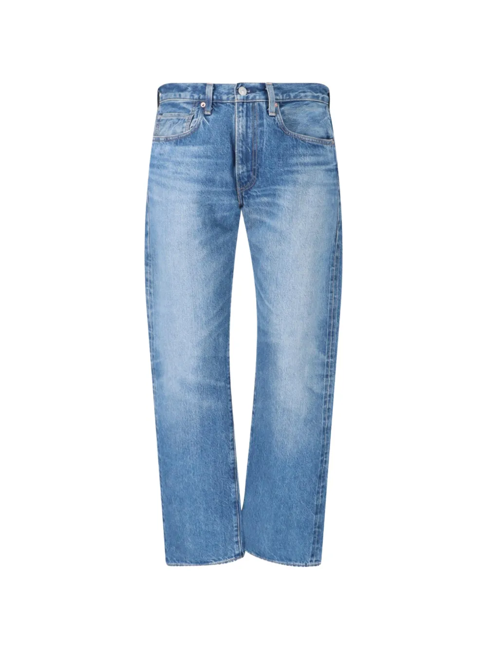 Levi's Saddle Rock Mij logo-patch jeans - Blu