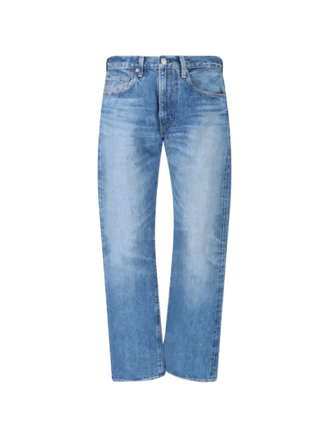 Levi's Saddle Rock Mij logo-patch jeans