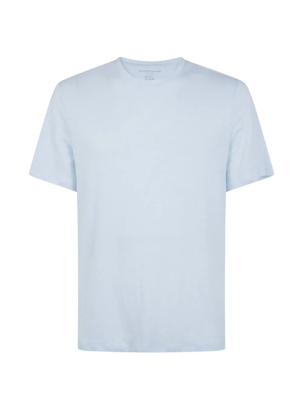 Majestic Filatures short-sleeve T-shirt - Blu