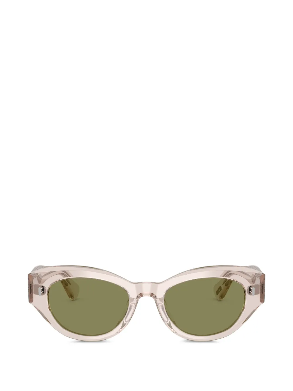 Oliver Peoples Lerrue cat-eye sunglasses - Toni neutri