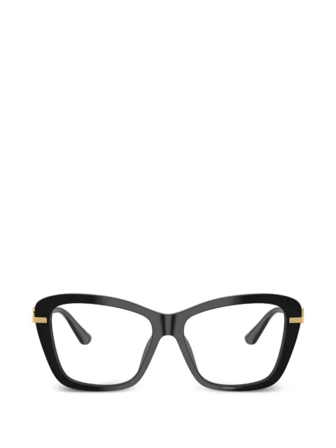 Dolce & Gabbana Eyewear logo-detail glasses
