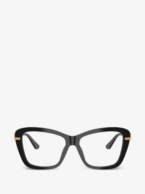 Dolce & Gabbana Eyewear logo-detail glasses