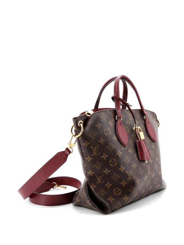 Louis Vuitton Pre-Owned フラワー ジップトート モノグラムキャンバス 