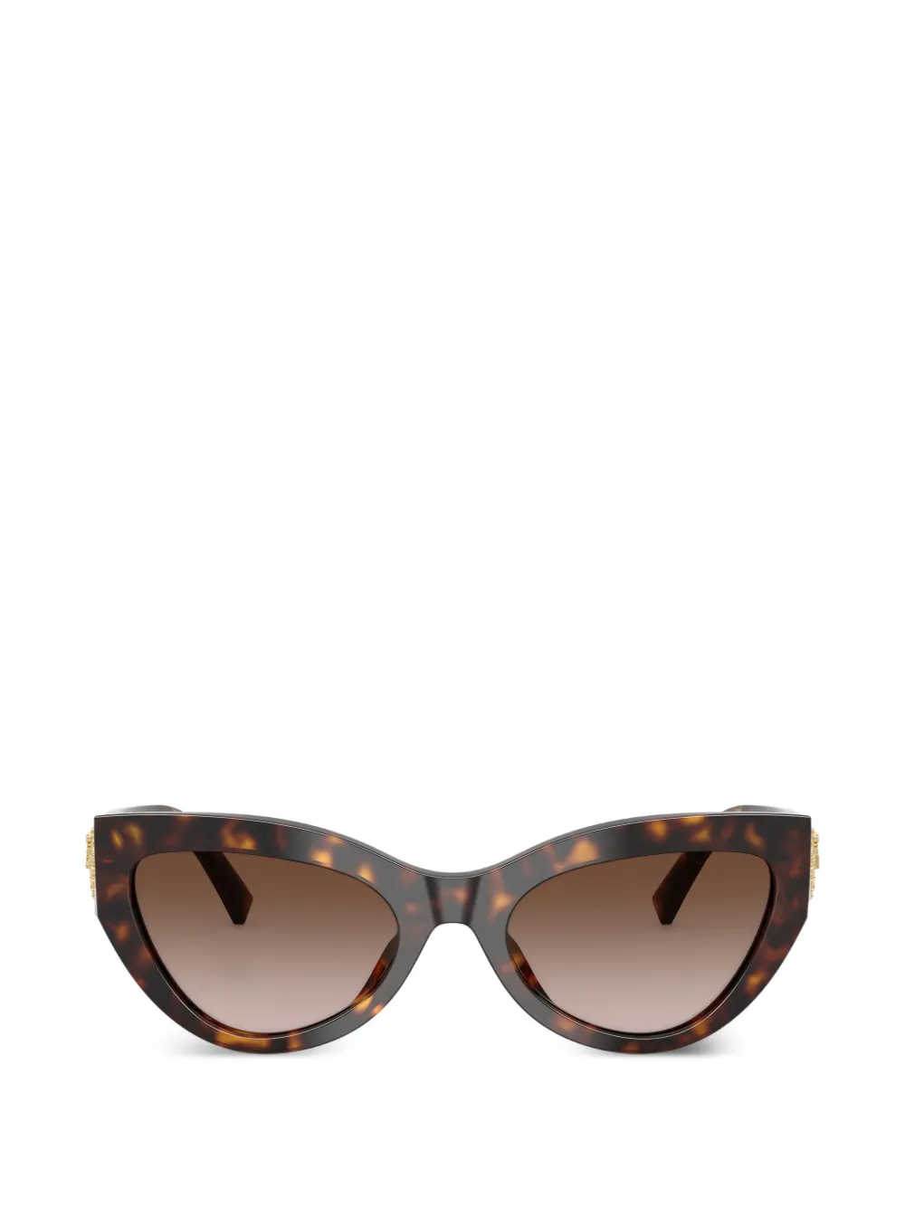 Dolce & Gabbana Eyewear Devotion sunglasses - Marrone