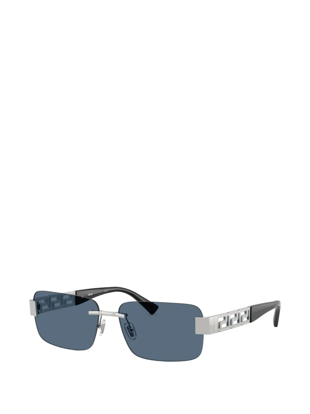 Versace Eyewear rimless sunglasses - Silber