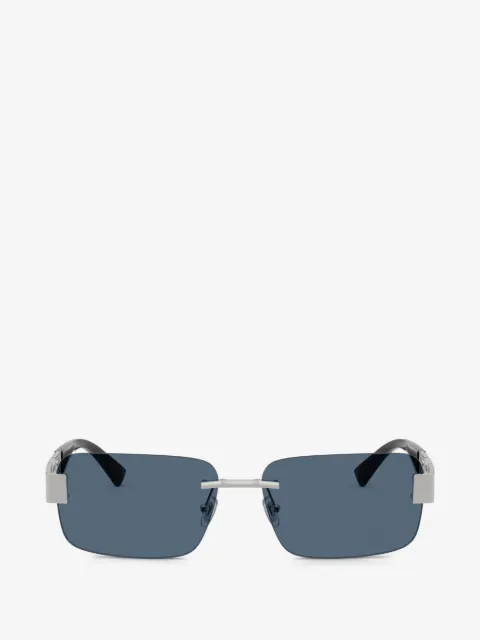 Versace Eyewear lentes de sol con armazón rectangular