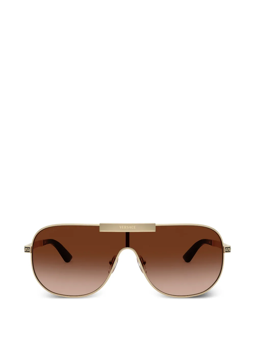 Versace Eyewear pilot-frame sunglasses - Gold