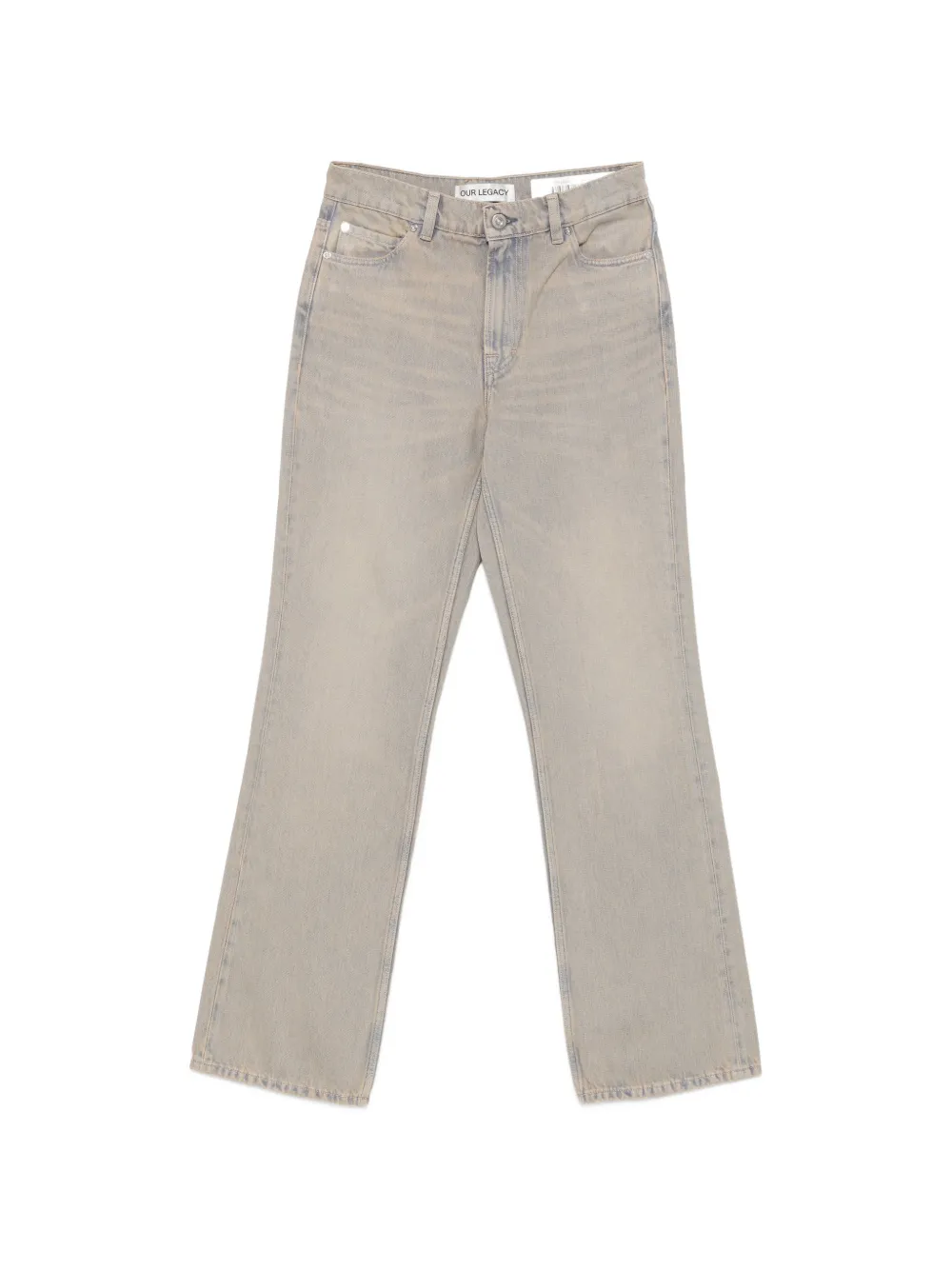 OUR LEGACY 70s Cut jeans - Blau