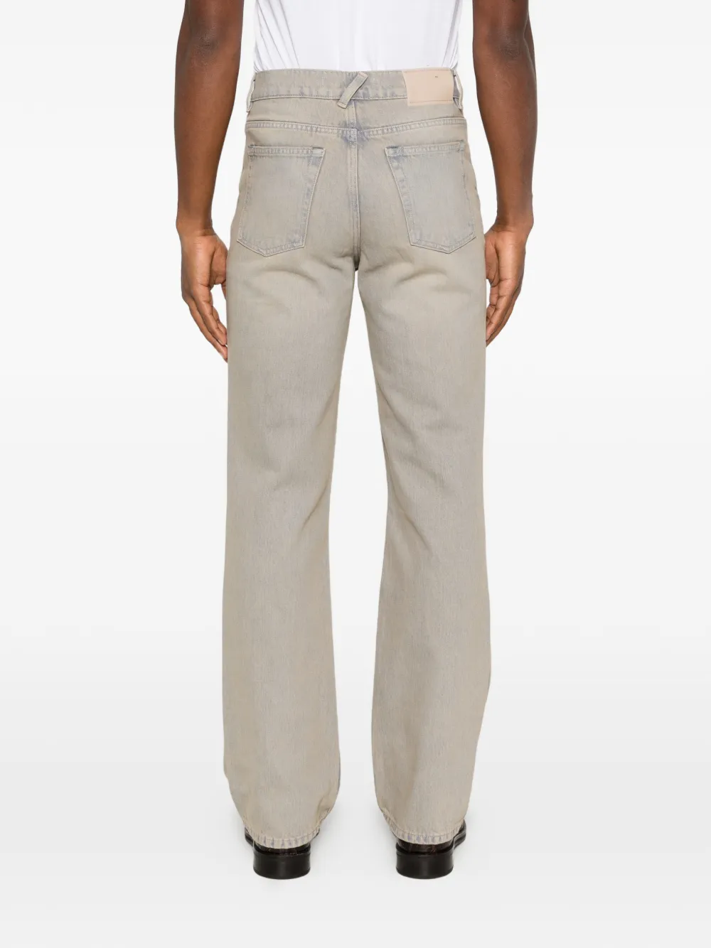 OUR LEGACY 70s Cut jeans Blauw