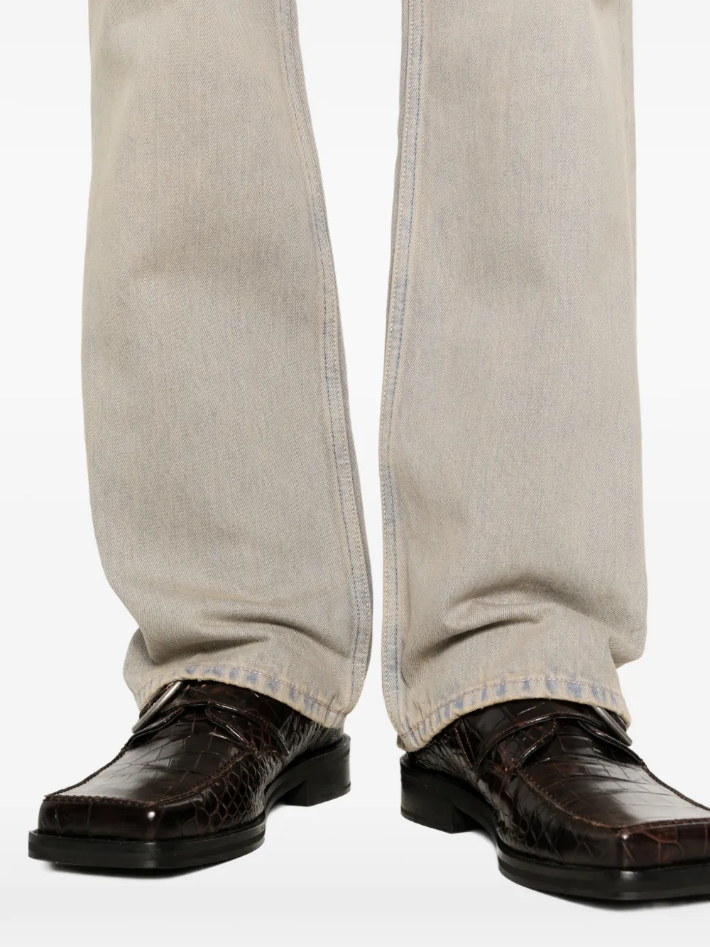 OUR LEGACY 70s Cut jeans Blauw