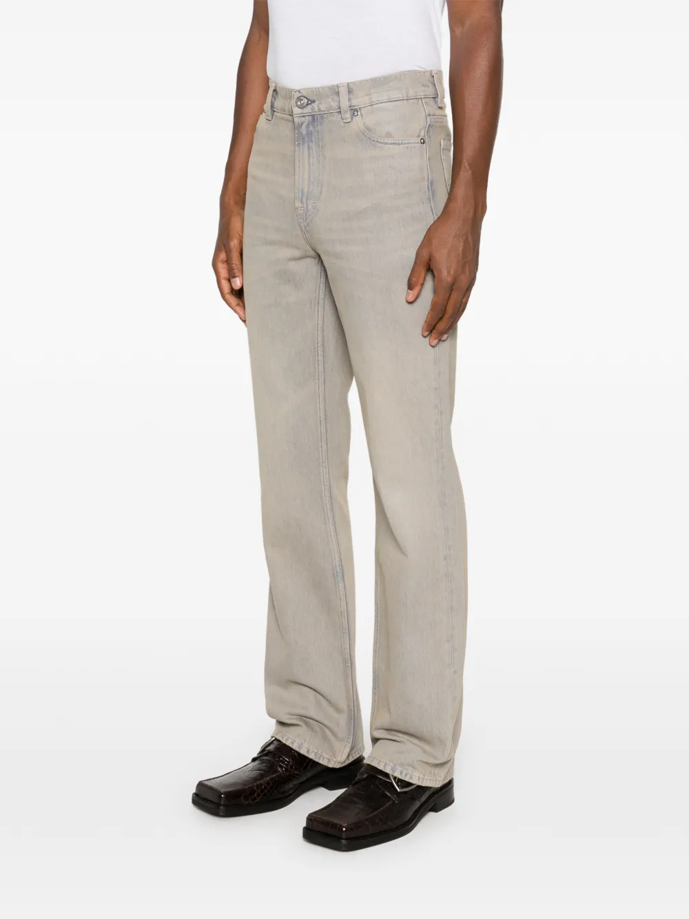 OUR LEGACY 70s Cut jeans Blauw