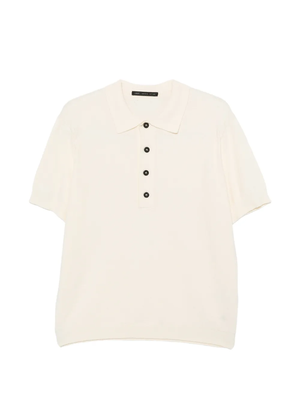 Low Brand short-sleeve polo shirt - Toni neutri