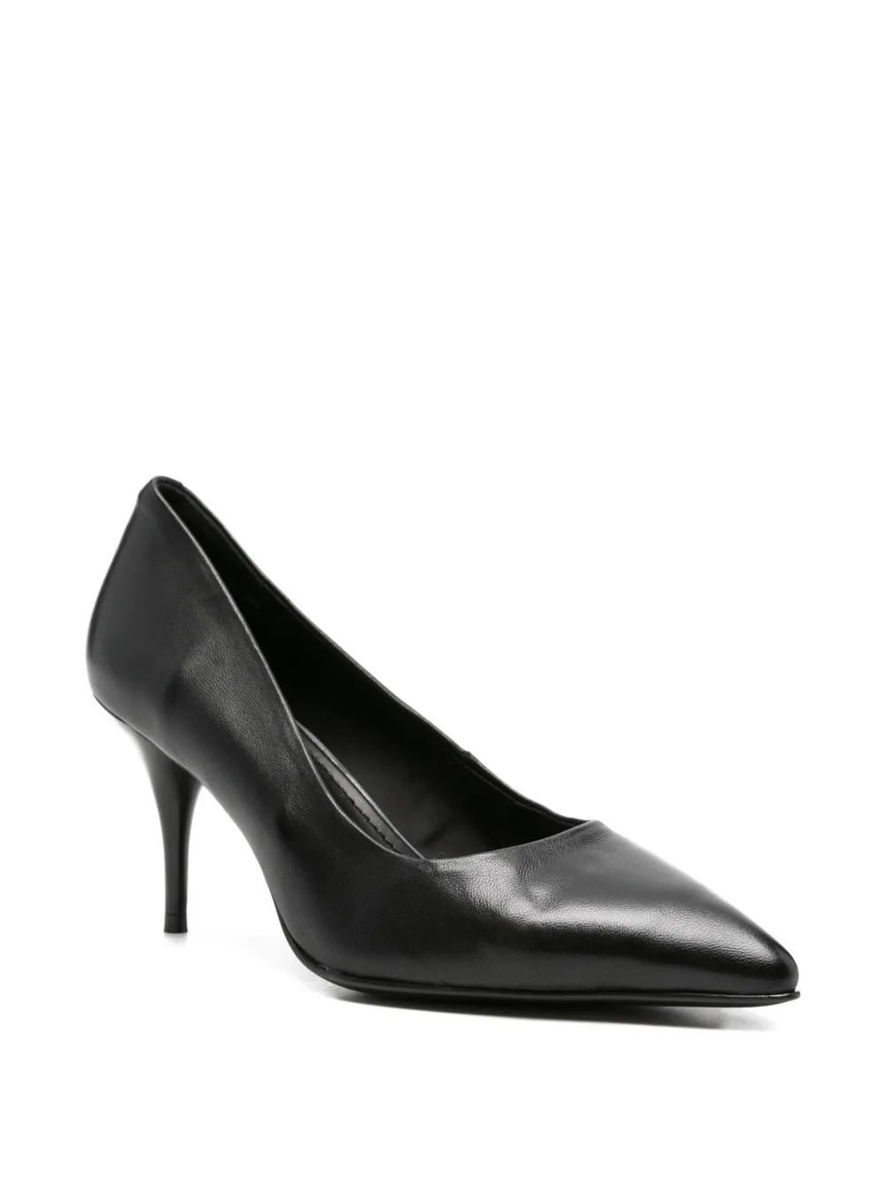 SERGIO MORETTI FIRENZE Pumps met puntige neus Zwart