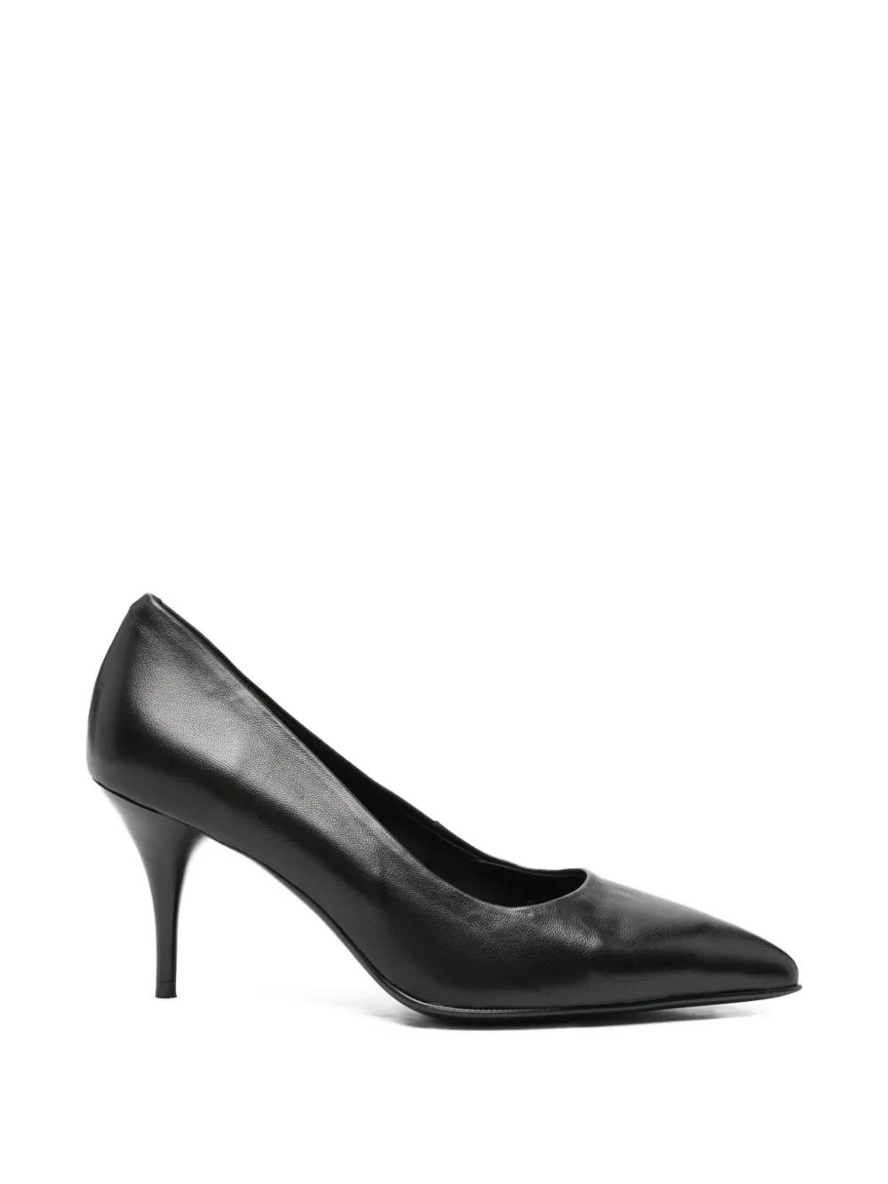 SERGIO MORETTI FIRENZE Pumps a punta - Nero