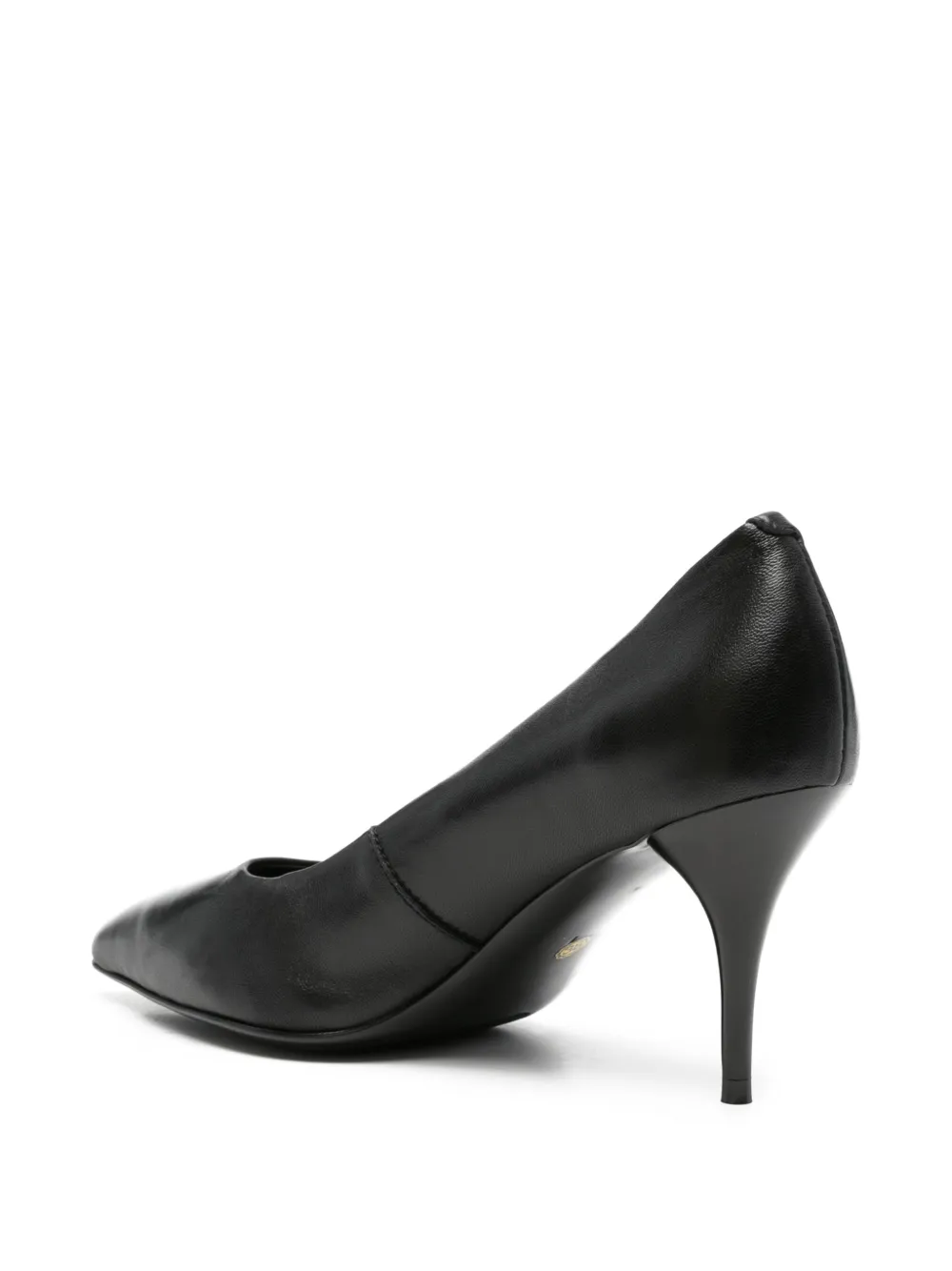 SERGIO MORETTI FIRENZE Pumps met puntige neus Zwart
