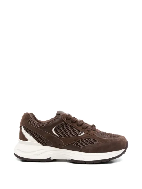 SERGIO MORETTI FIRENZE mesh-panel sneakers